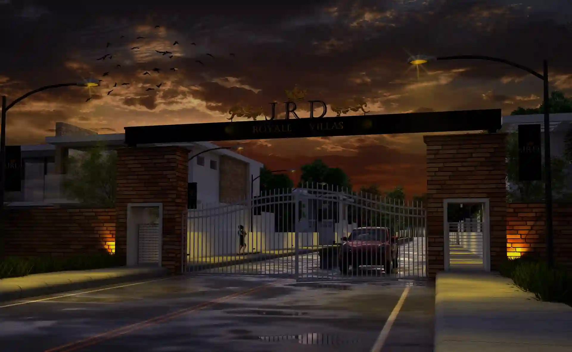 Gated Community Villas in Coimbatore - JRD Realtorss